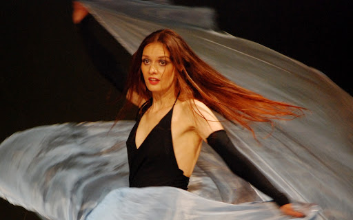 immagine spettacolo danza del ventre