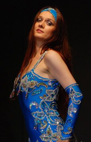 immagine spettacolo danza del ventre