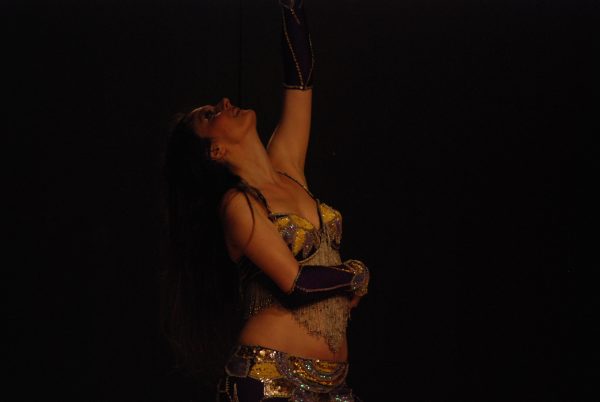 francesca mentre balla un baladi