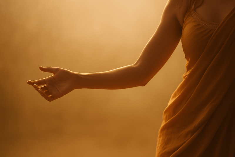 Danza orientale e meditazione in movimento: il corpo come spazio di&nbsp;presenza