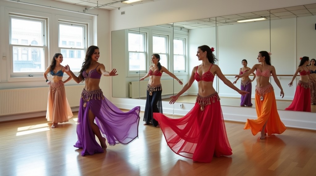 In sala, con loro: le mie&nbsp;allieve