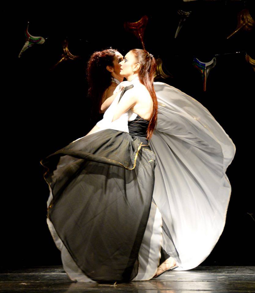 Una coreografia, un’emozione