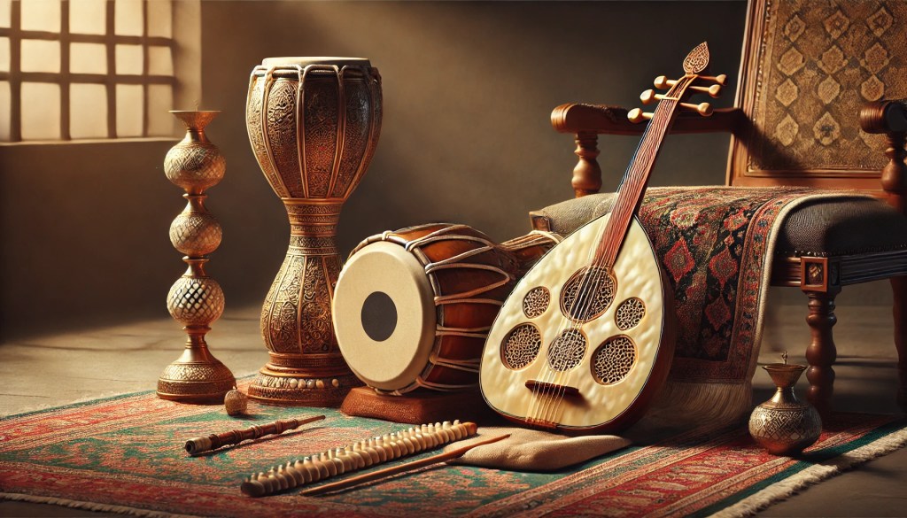 5 strumenti che raccontano il Medio Oriente attraverso il&nbsp;suono