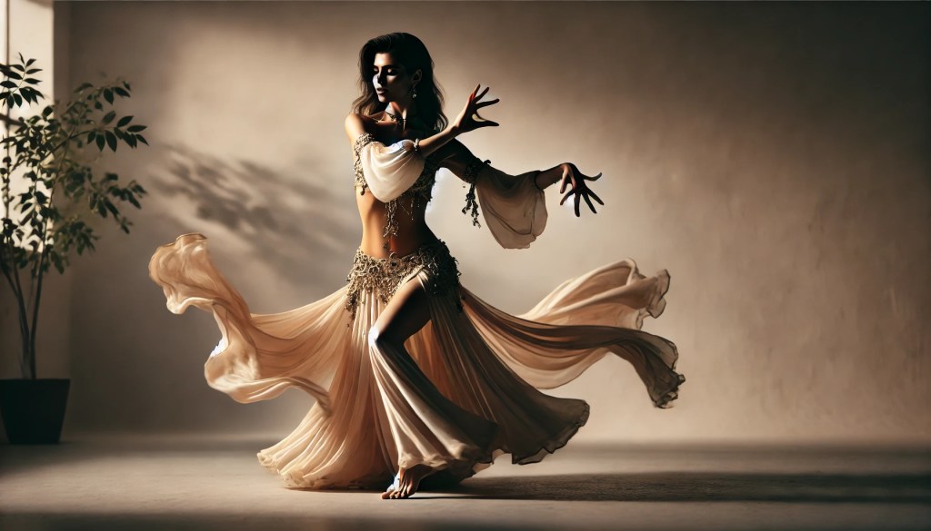 I simboli nascosti nella danza&nbsp;orientale