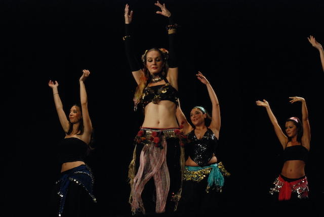 Quando la danza mi ha tenuta&nbsp;viva