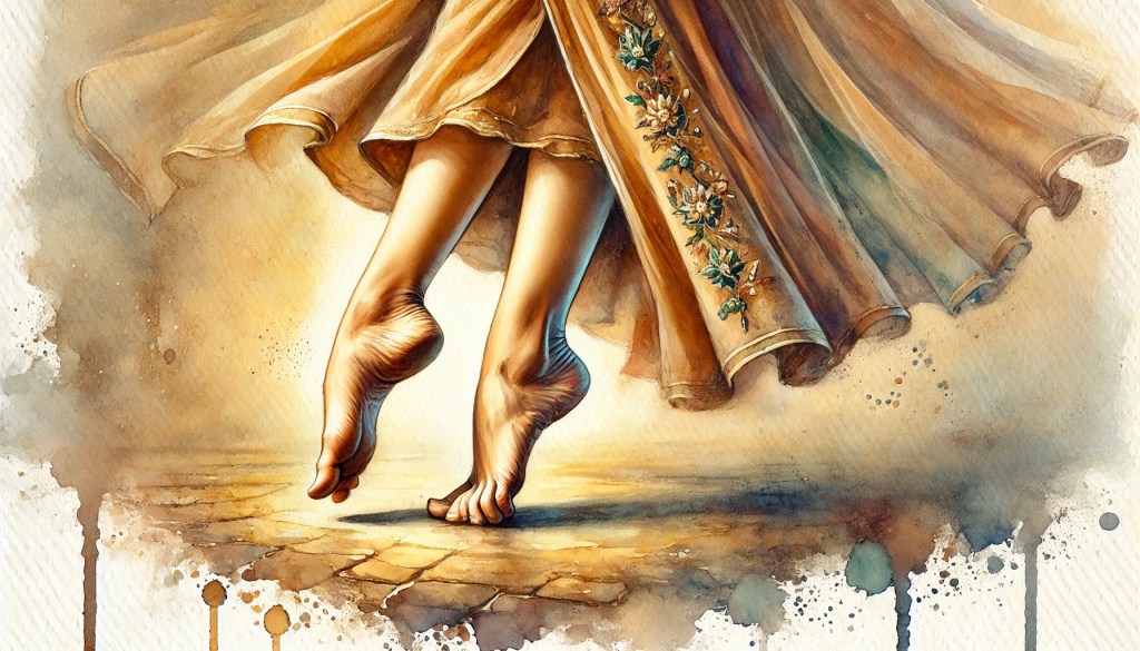 I piedi nella&nbsp;danza