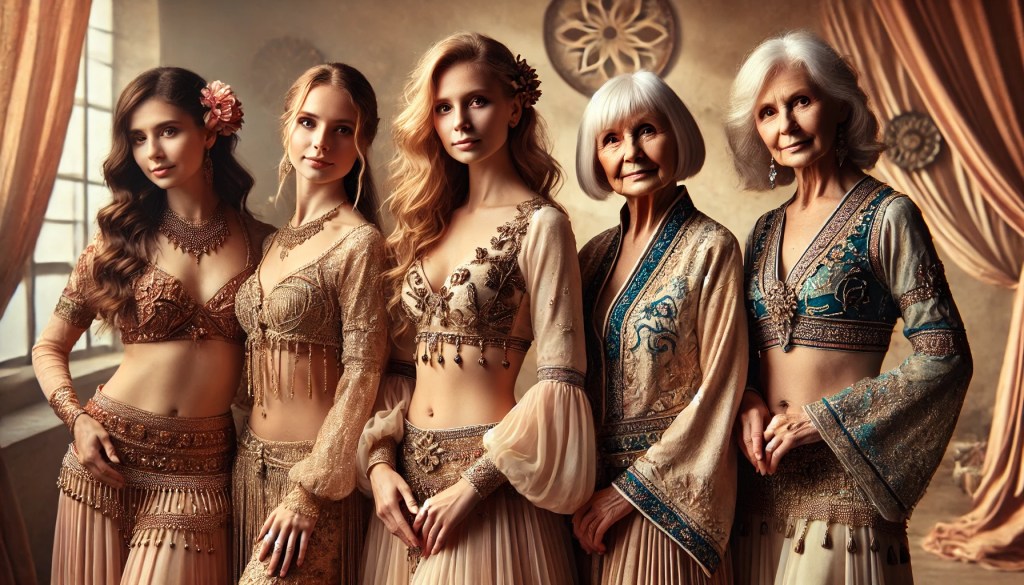 Il corpo che cambia: danzare nelle diverse stagioni della&nbsp;vita