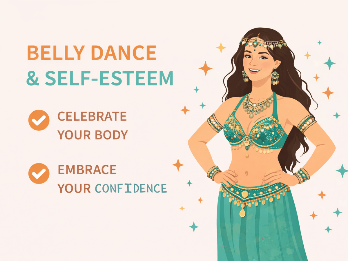 Danza orientale e autostima&nbsp;corporea