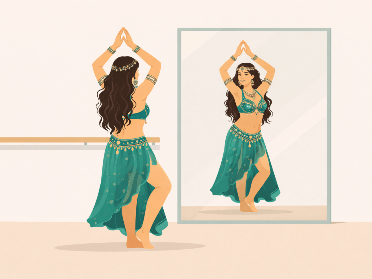 Danzare davanti allo specchio (e poi senza): incontrare il proprio&nbsp;sguardo