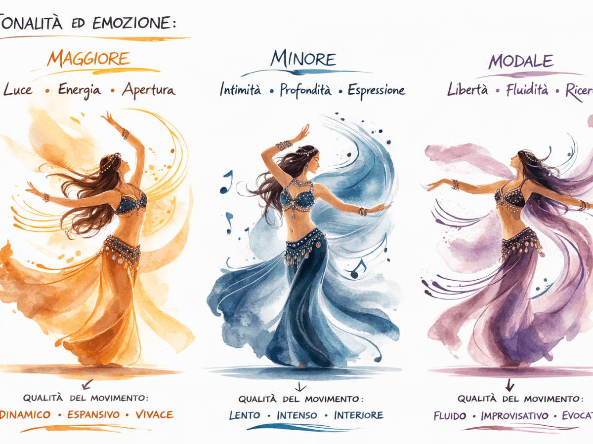 Tonalità ed emozione: maggiore, minore,&nbsp;modale