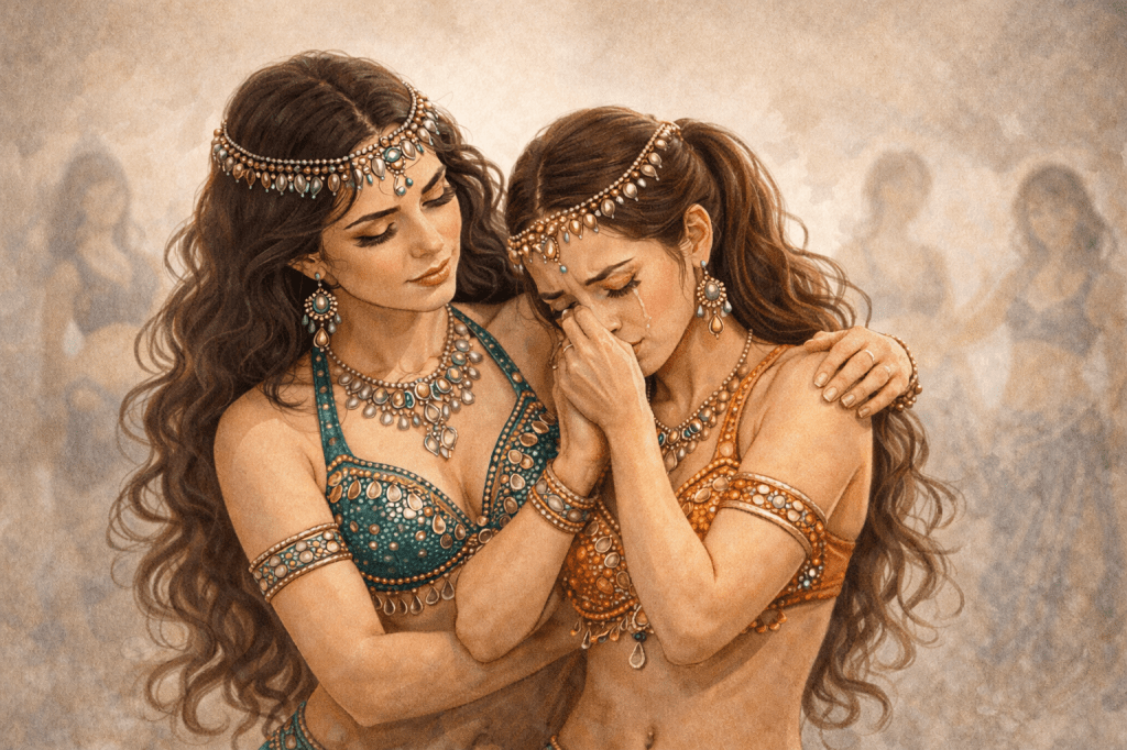 danza del ventre danza orientale una mia allieva ha pianto a lezione