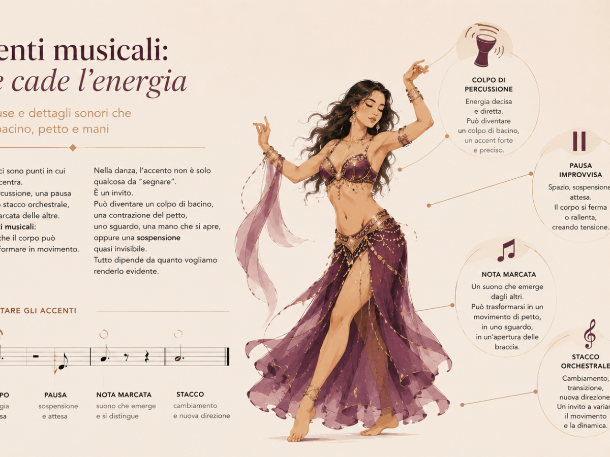Accenti musicali: dove cade&nbsp;l’energia